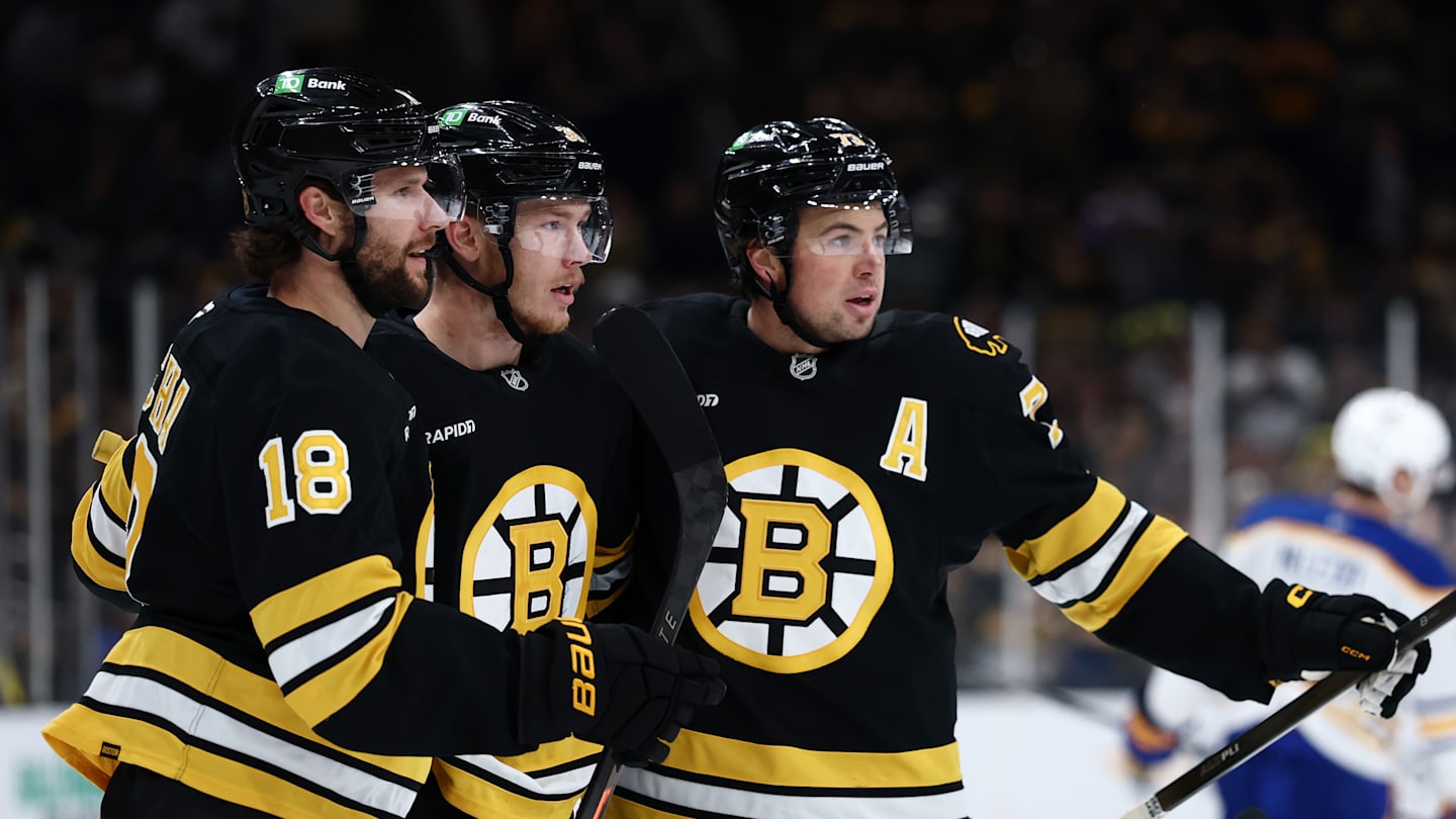 Boston Bruins forward Morgan Geekie could elbow his way into Team Canada's 2026 Olympic roster.