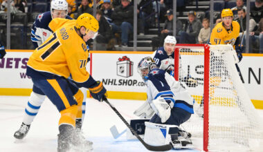 Nashville Predators Give Rookie Life-Changing News