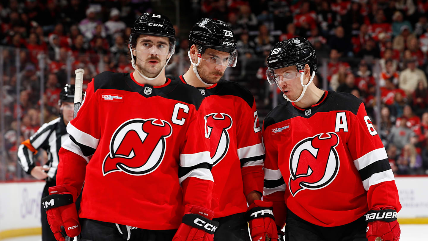 Philadelphia Flyers v New Jersey Devils