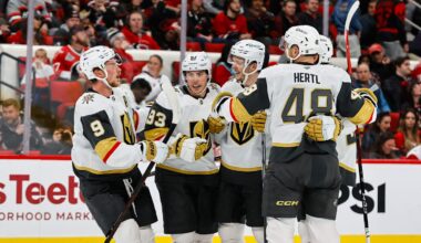 Vegas Golden Knights v Carolina Hurricanes