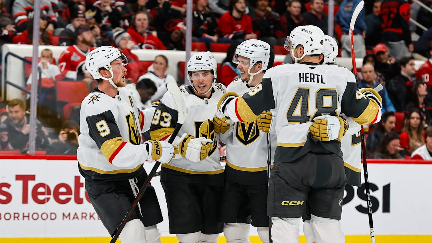 Vegas Golden Knights v Carolina Hurricanes