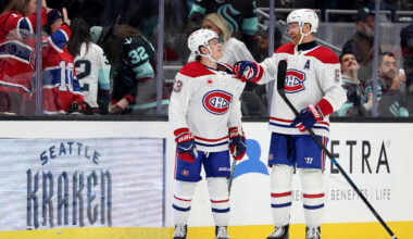 Montreal Canadiens v Seattle Kraken