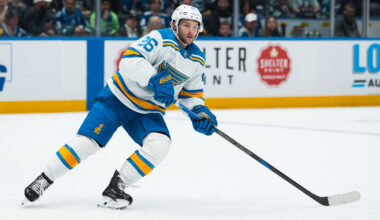 Injury Bug Worsens for Already Battered St. Louis Blues