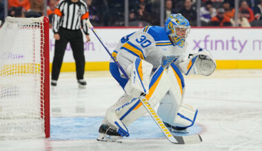 St. Louis Blues v Philadelphia Flyers