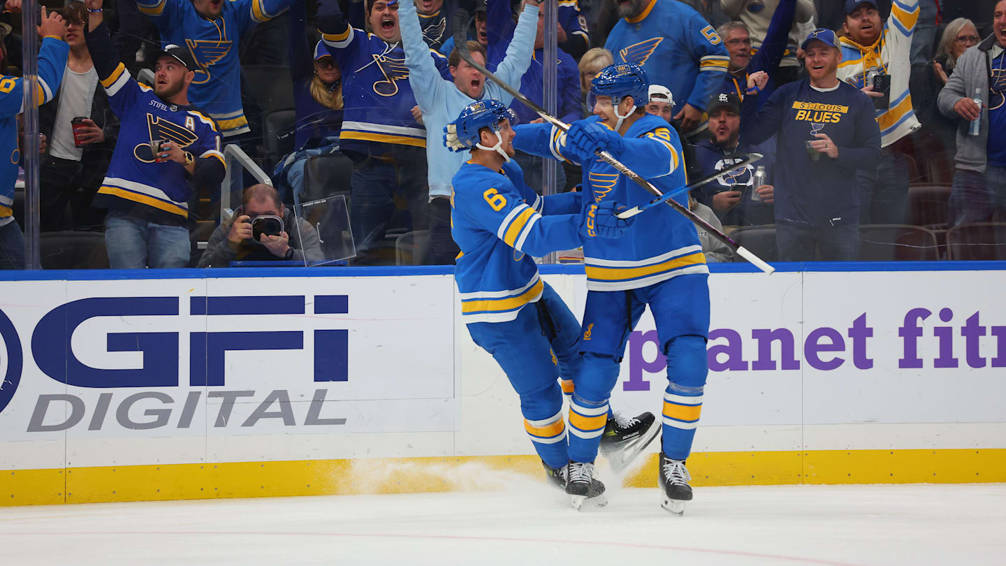 Utah Mammoth v St. Louis Blues