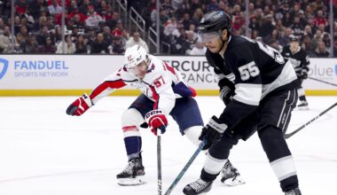 Quinton Byfield, Los Angeles Kings