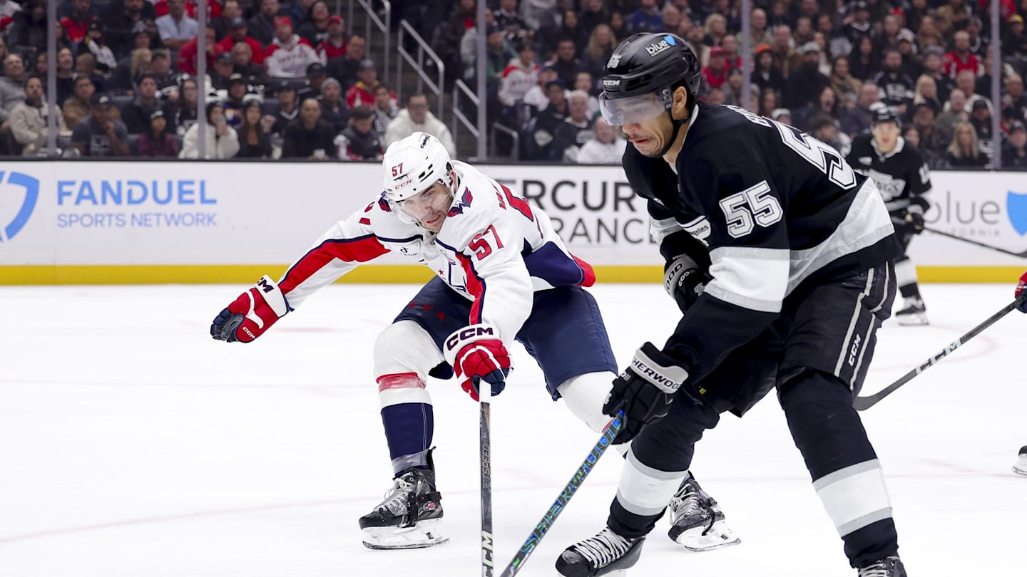 Quinton Byfield, Los Angeles Kings