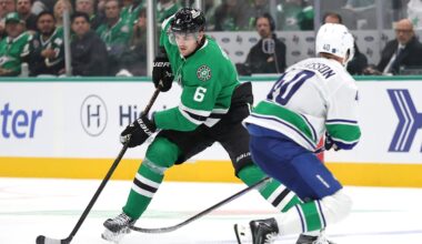 Vancouver Canucks v Dallas Stars
