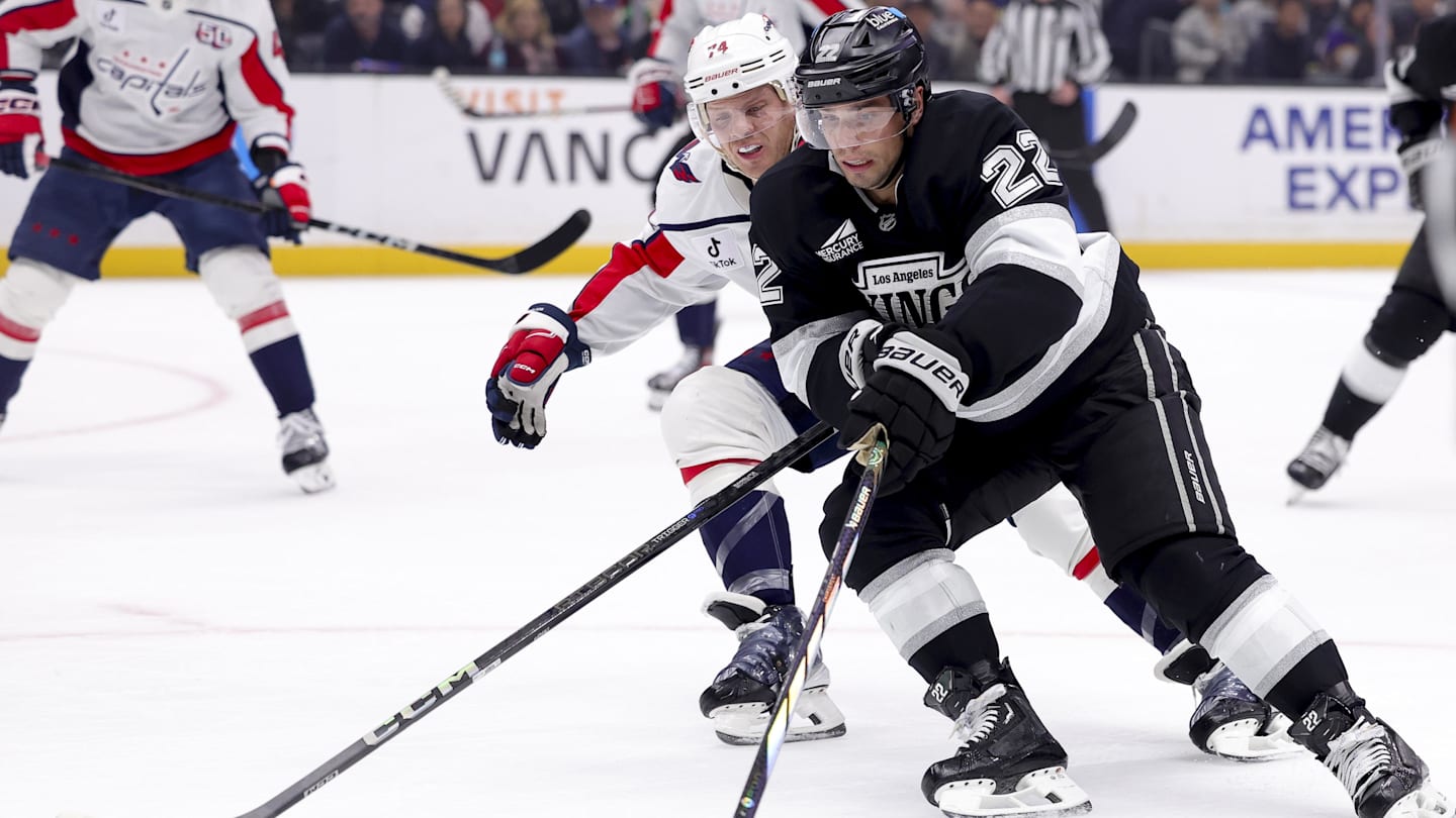 Kevin Fiala, Los Angeles Kings