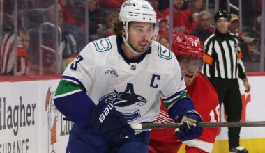 Vancouver Canucks v Detroit Red Wings