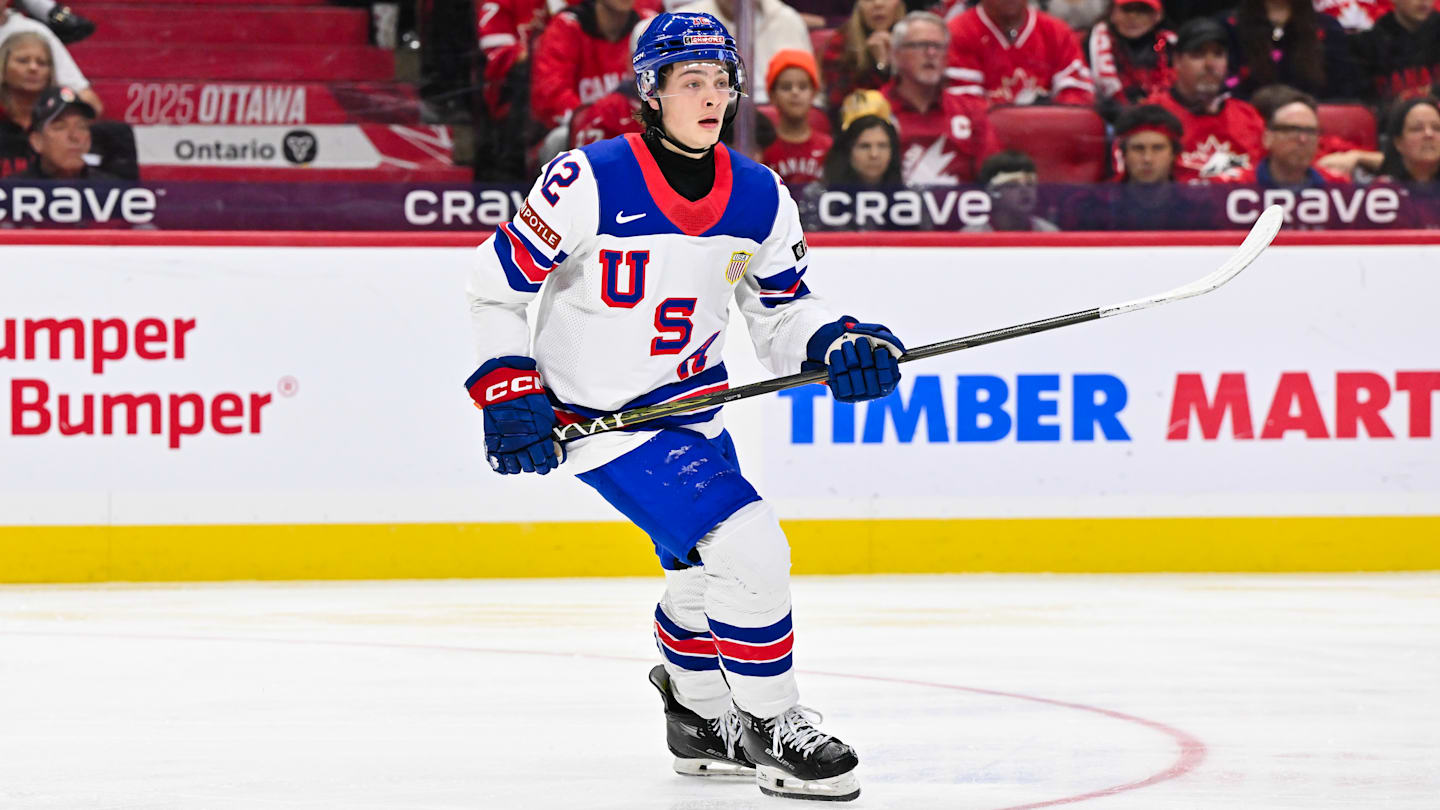 Canada v United States: Group A - 2025 IIHF World Junior Championship