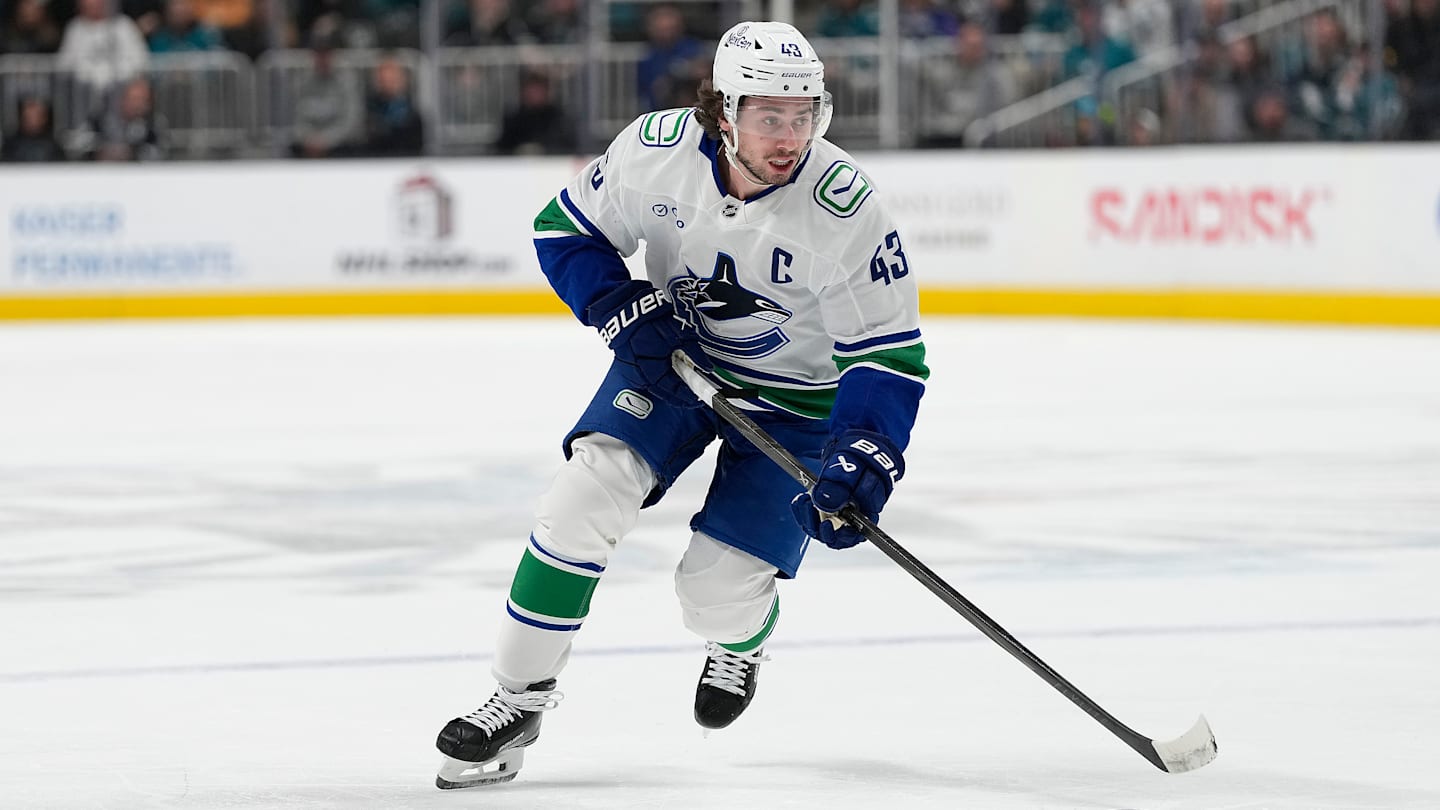 Vancouver Canucks v San Jose Sharks