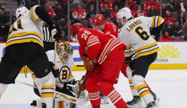 Boston Bruins v Detroit Red Wings