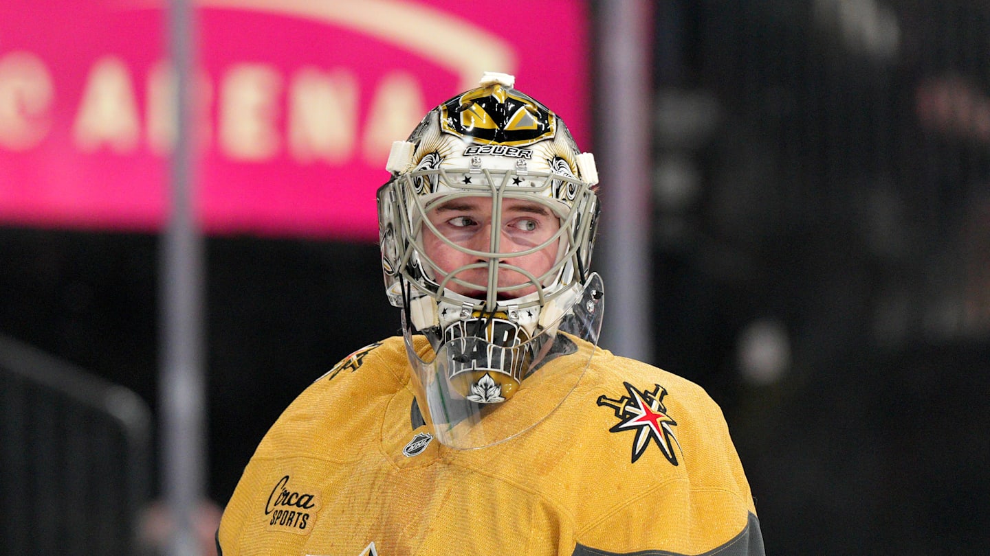 Chicago Blackhawks v Vegas Golden Knights