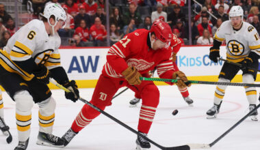 Boston Bruins v Detroit Red Wings