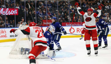 Carolina Hurricanes v Toronto Maple Leafs