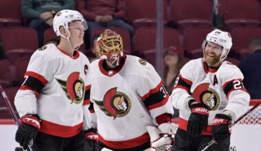 Ottawa Senators Star Has Viral Moment Over Prank Gone Wrong