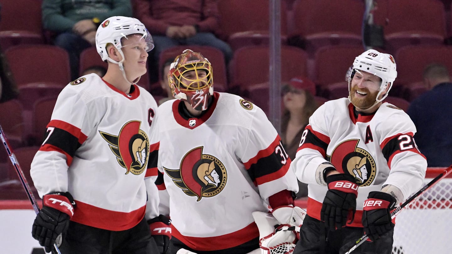 Ottawa Senators Star Has Viral Moment Over Prank Gone Wrong