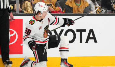 Chicago Blackhawks v Vegas Golden Knights