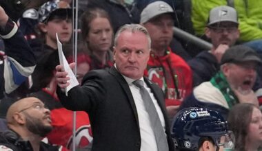 New Jersey Devils v Columbus Blue Jackets