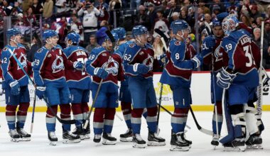 Vancouver Canucks v Colorado Avalanche