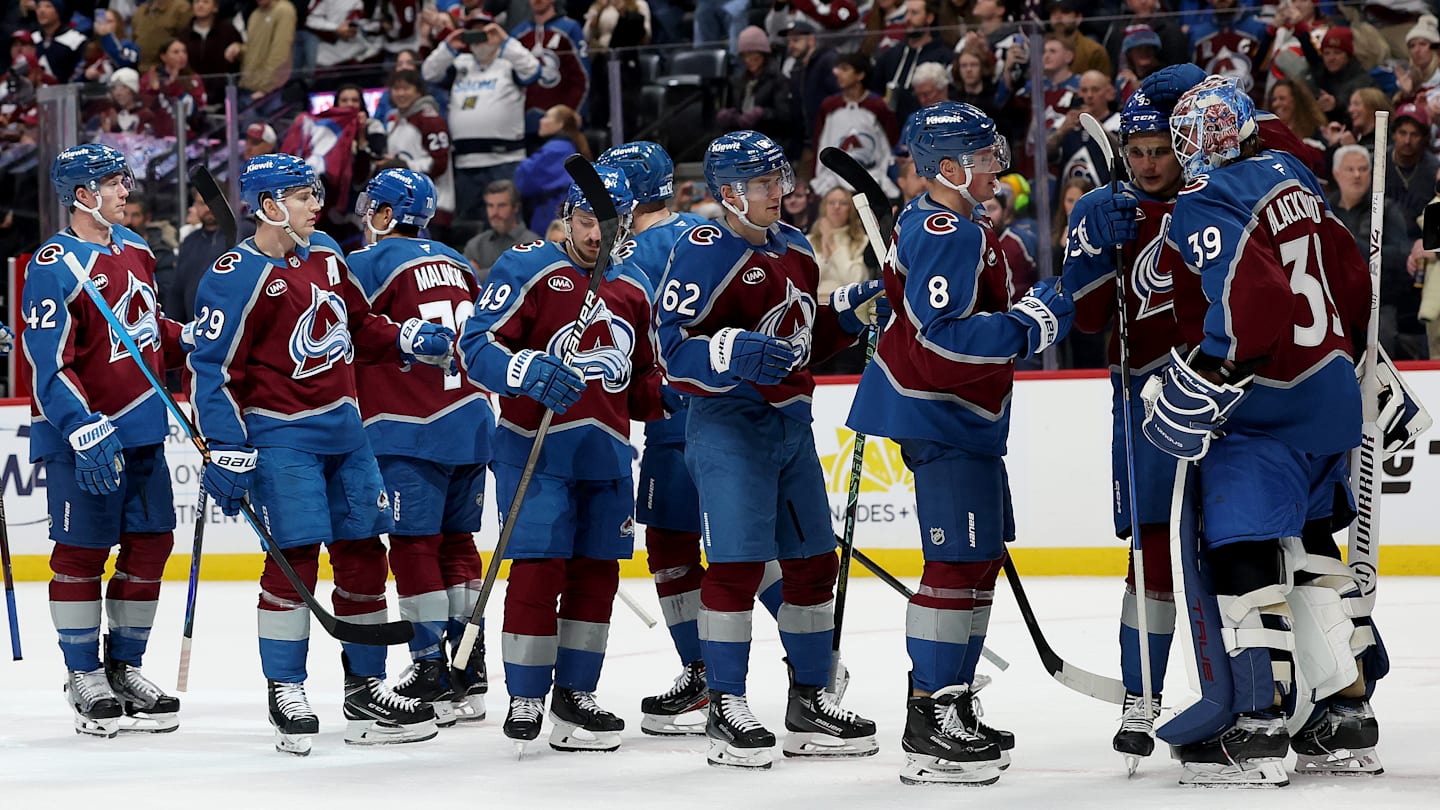 Vancouver Canucks v Colorado Avalanche