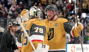 Chicago Blackhawks v Vegas Golden Knights