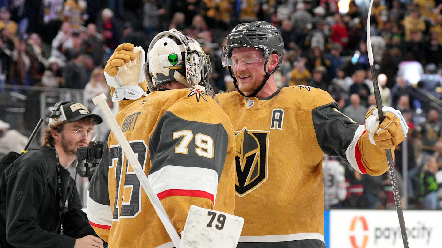 Chicago Blackhawks v Vegas Golden Knights