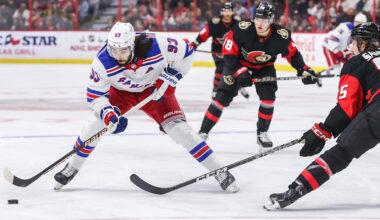 New York Rangers v Ottawa Senators
