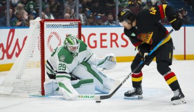 Three Teams Benefit Most from Acquiring Vancouver Canucks' Kiefer Sherwood