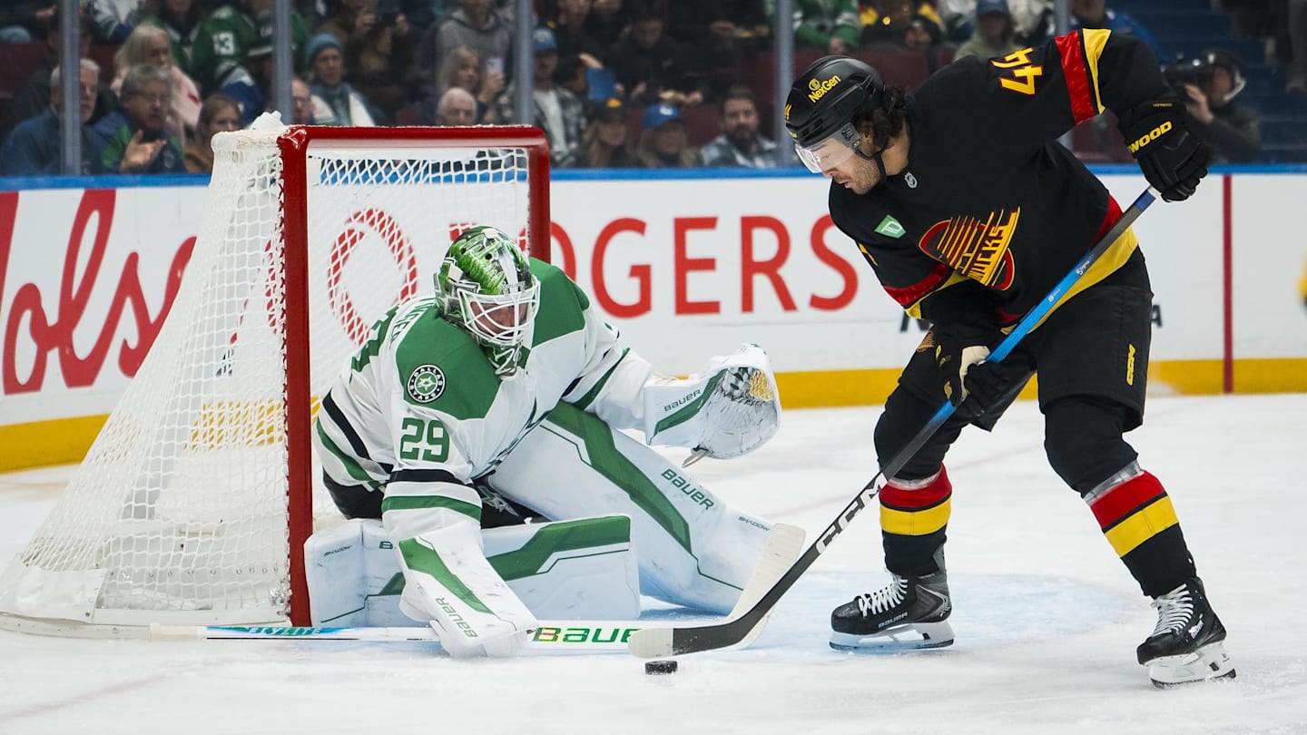 Three Teams Benefit Most from Acquiring Vancouver Canucks' Kiefer Sherwood