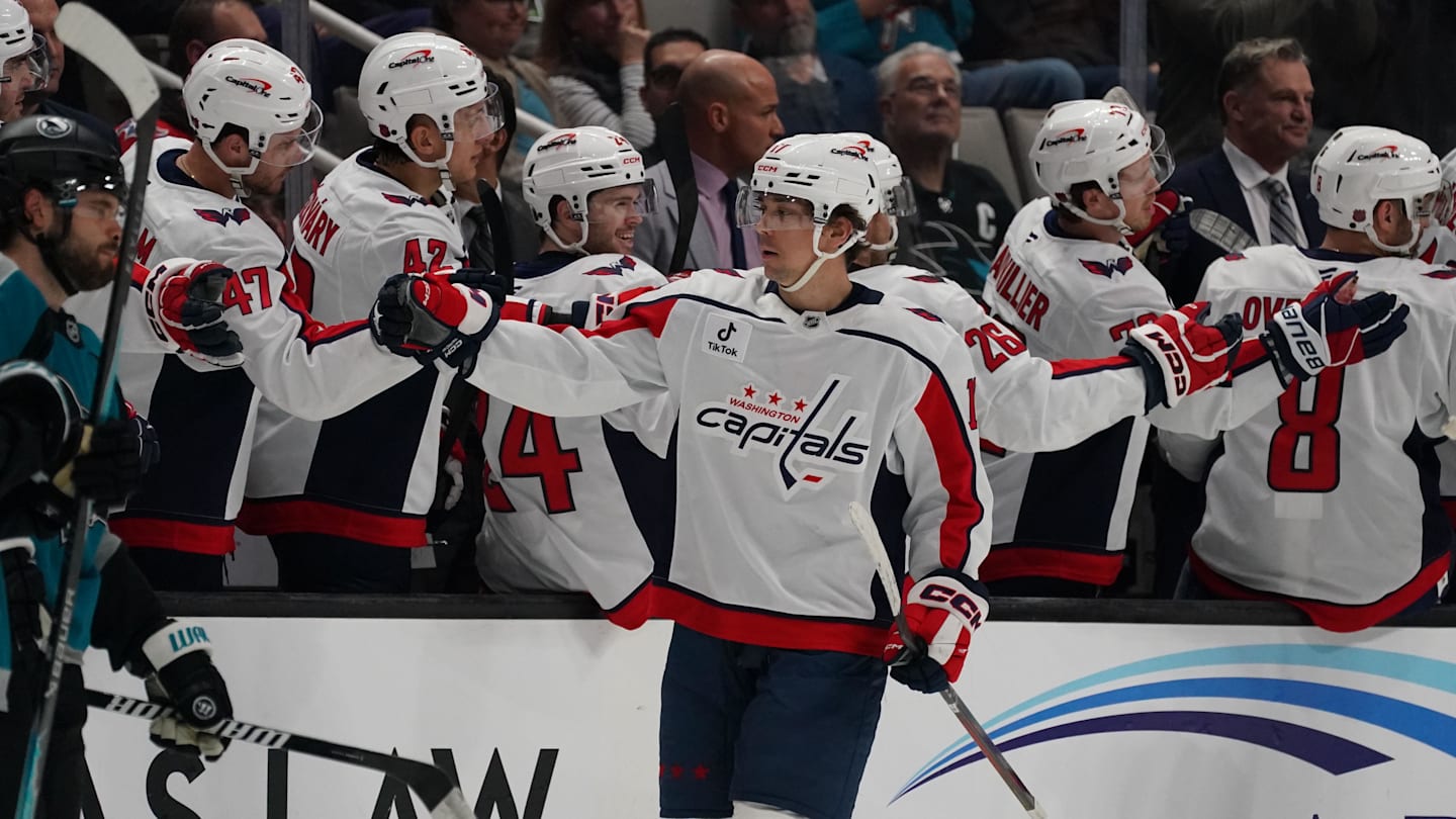 Capitals soar in latest power ranking amid torrid stretch that vaults them into first place