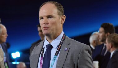 Buffalo Sabres general manager Kevyn Adams