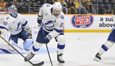 Tampa Bay Lightning Sign Key Defenseman to Contract Extension