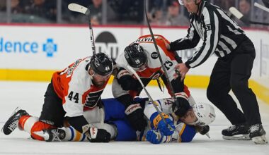 Buffalo Sabres v Philadelphia Flyers