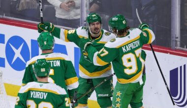 NHL Best Bets Today (Predictions for Rangers-Senators, Wings-Jackets, Wild-Flames)