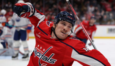 Edmonton Oilers v Washington Capitals