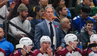 Colorado Avalanche v Vancouver Canucks