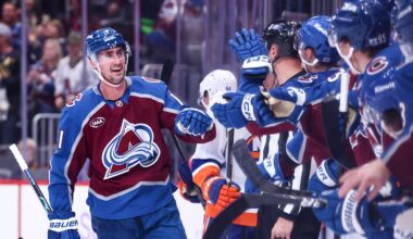 New York Islanders v Colorado Avalanche
