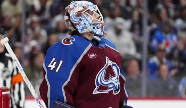 Vancouver Canucks v Colorado Avalanche