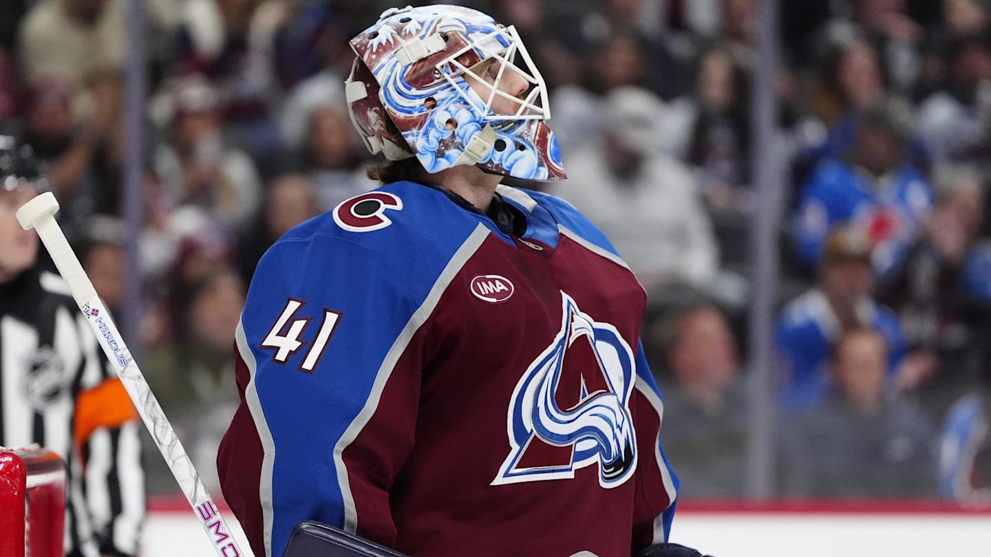 Vancouver Canucks v Colorado Avalanche