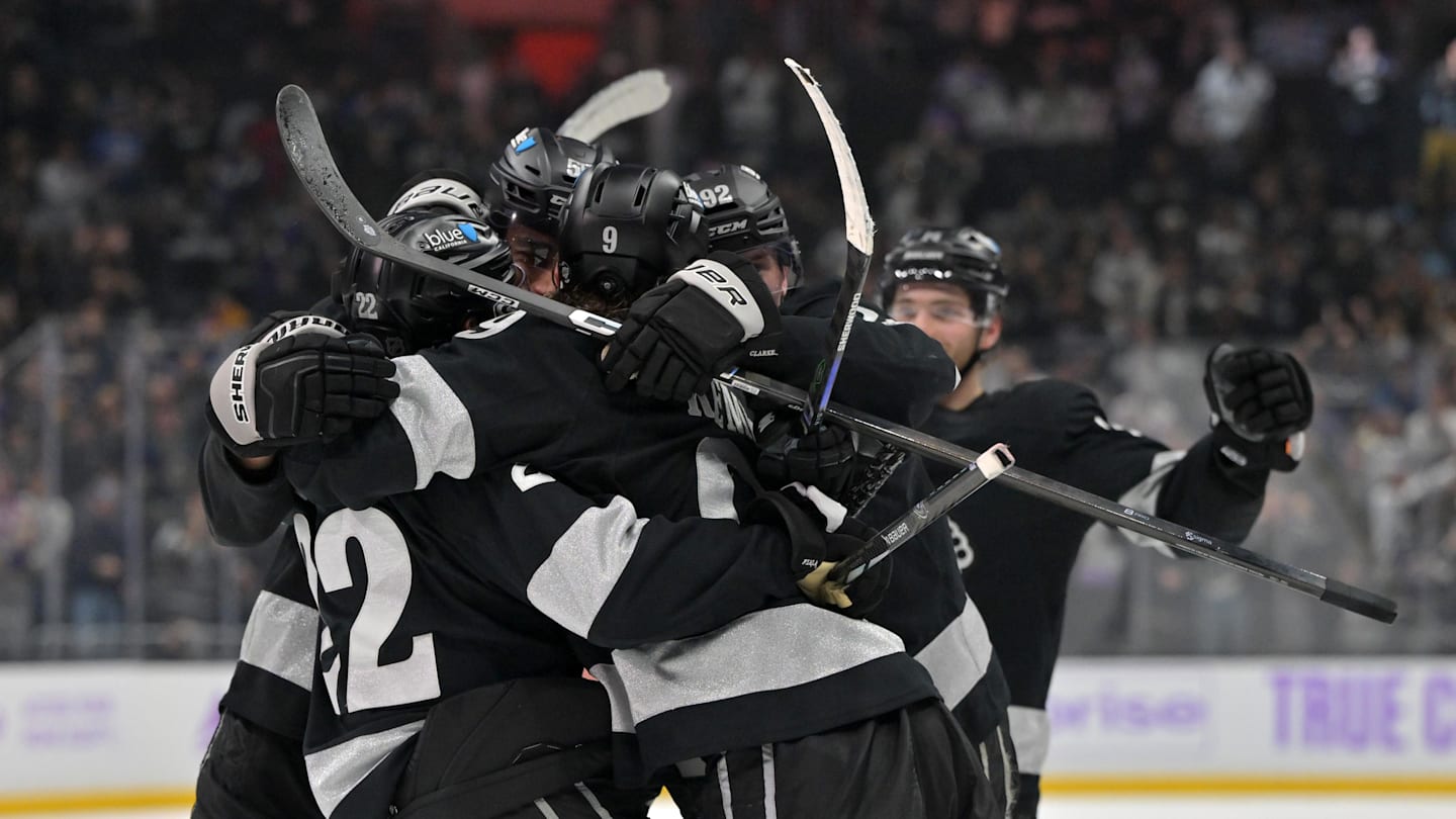 Adrian Kempe, Los Angeles Kings