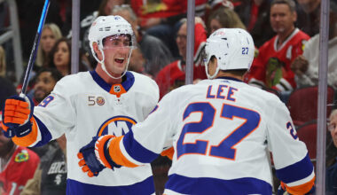 New York Islanders v Chicago Blackhawks