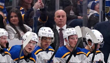 St Louis Blues v Columbus Blue Jackets