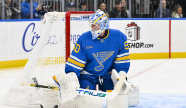 Jordan Binnington Becoming Problem for St. Louis Blues