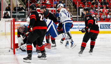 Toronto Maple Leafs v Carolina Hurricanes