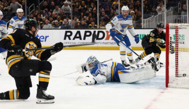 St. Louis Blues v Boston Bruins