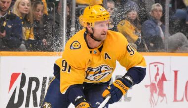Nashville Predators' Steven Stamkos Slowly Turning Season Around