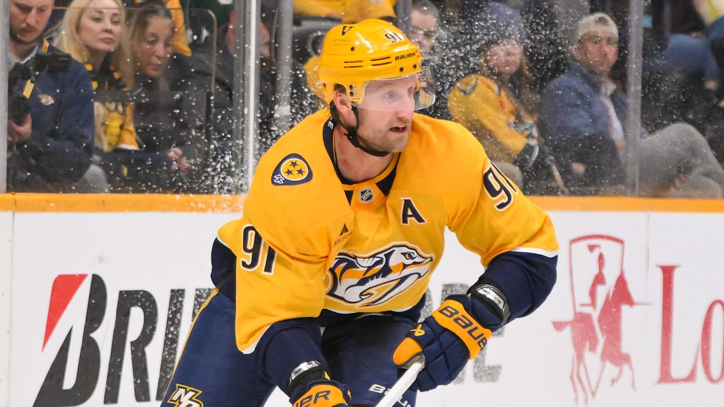 Nashville Predators' Steven Stamkos Slowly Turning Season Around