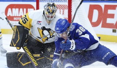 Controversial Call Ends Dramatic Pittsburgh Penguins vs. Tampa Bay Lightning Game
